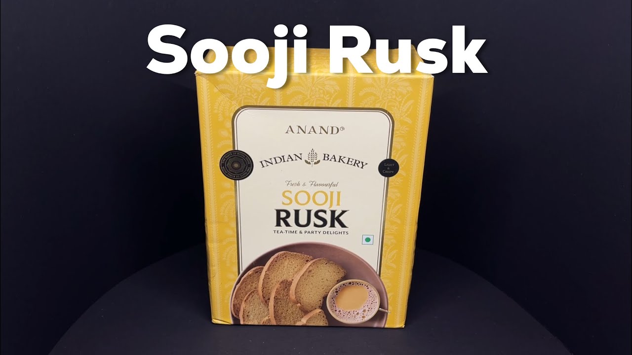 Anand Sooji Rusk - YouTube