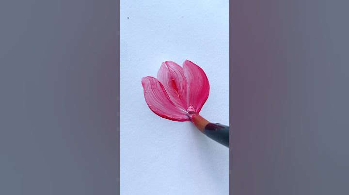 1 Stroke Painting Tutorial for Beginners 😱 #shorts