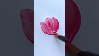 1 Stroke Painting Tutorial for Beginners 😱 #shorts image