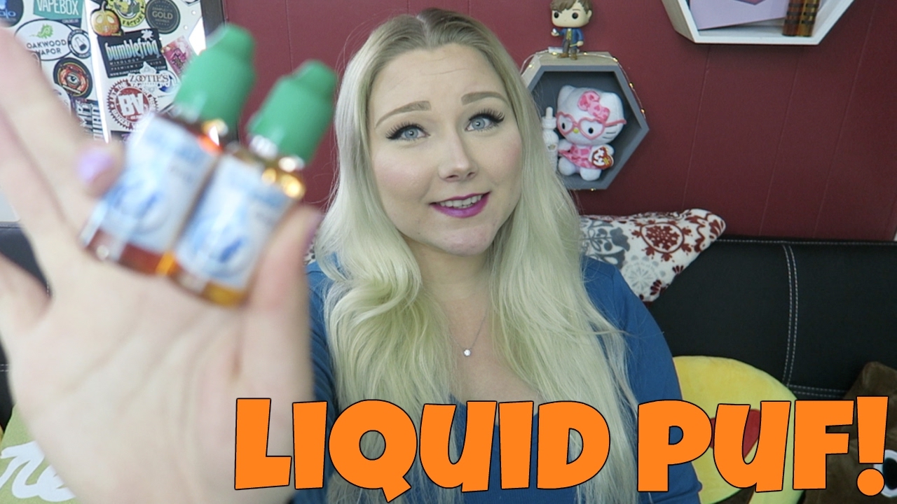 Liquid Puf eLiquid! | TiaVapes Review