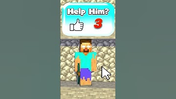 Never Give Up Mining Herobrine and Notch   Minecraft Animation