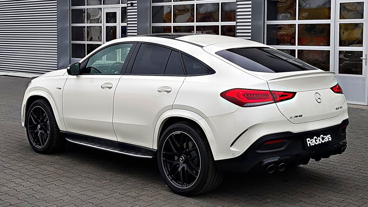 Мерседес gle amg 2021