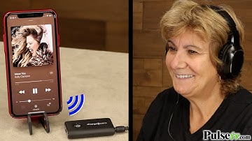 2-in-1 Wireless Audio Adapter: Bluetooth Transmitter and Receiver