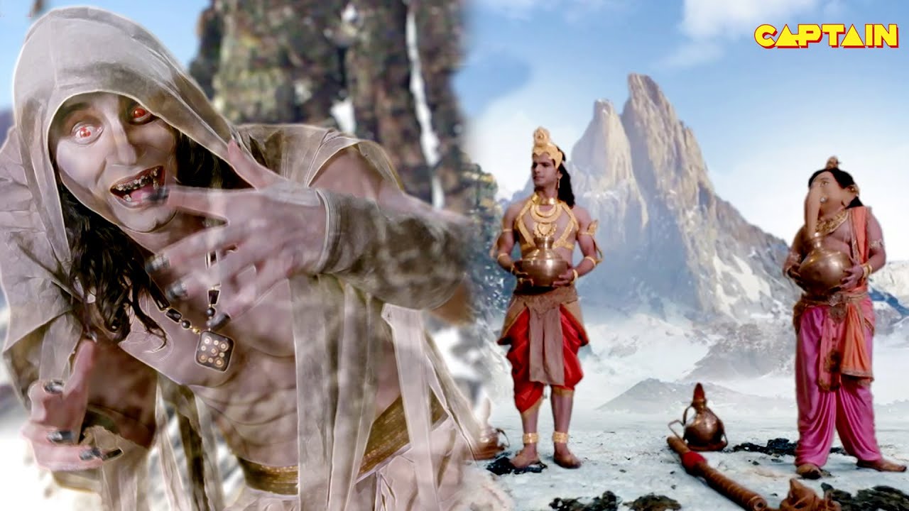 किया दिला पाएंगे गणेश जी विक्राल पिशाच्च को काशी में मुक्ति | Vighnaharta Ganesh EP. 281