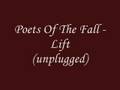 Poets of the fall -  Lift (unplugged)