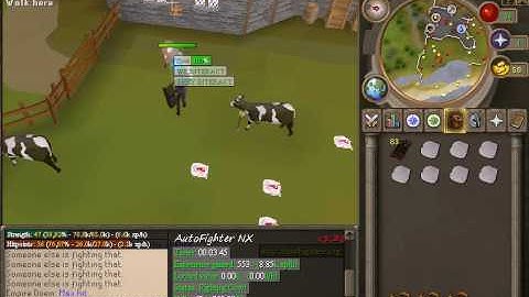 runescape bot - autofighter NX