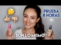 BASE VOGUE MATE NATURAL Vs  EFECTO TOTAL 6 | Prueba de 8 horas | Alejandra Otero