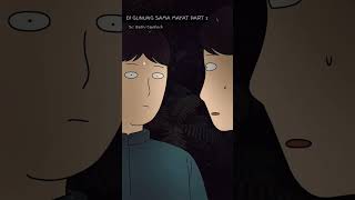 Tersesat di gunung malah nemu mayat part 3. Animasi horor, ilustrasi podcast badru capslock