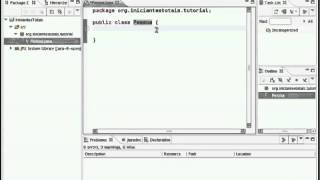 Eclipse e Java para Iniciantes Lição 1