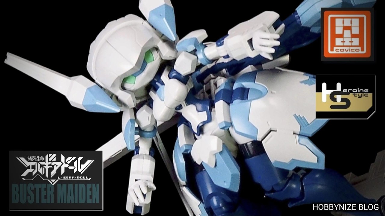 HS (Heroine Style) Series Mecha-Musume Buster Maiden by Cavico Models