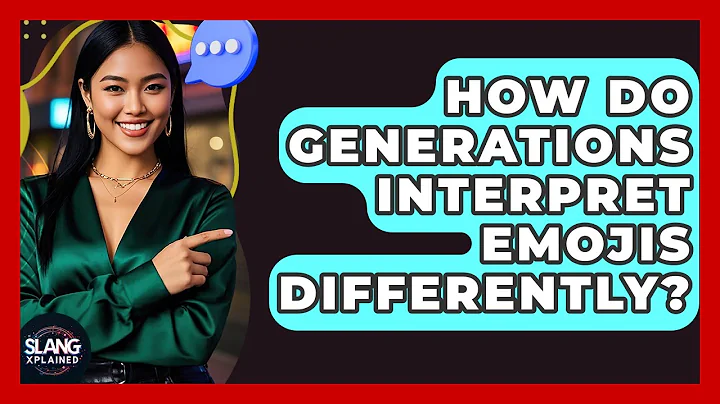 How Do Generations Interpret Emojis Differently? - SlangXplained