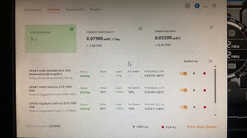 NiceHash Profitability for 2x GTX1060 Rig! Bitcoin is on the way to 30k! Mine today, pay off your PC