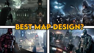 Which Arkham Game has the BEST Map Design?