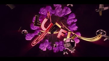 3D Text intro for Lutfy | By HusterGraphics