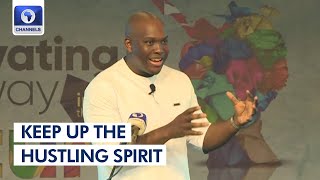 Keep Up The Hustling Spirit That Keeps Nigeria Alive  Vusi Thembekwayo