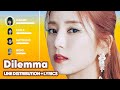 Apink - Dilemma (Line Distribution + Lyrics Karaoke) PATREON REQUESTED