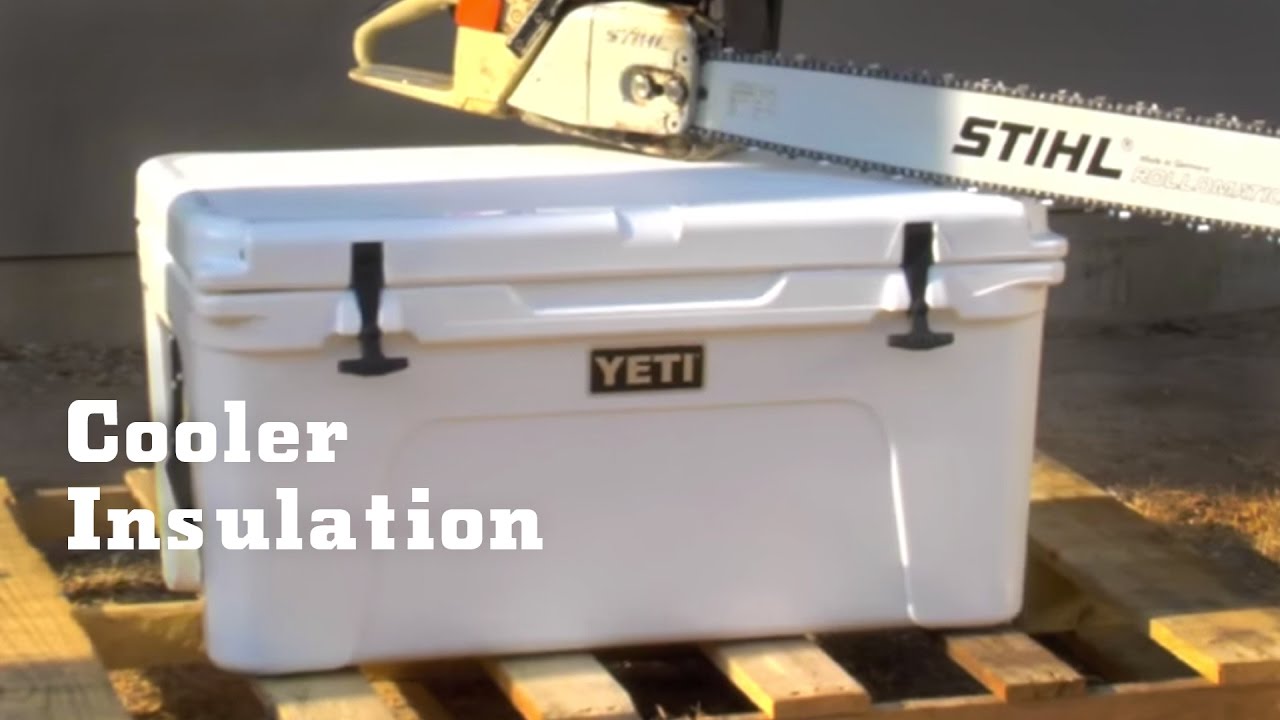 tumbler yeti Insulation  Cooler Better Coolers YETI YETI Makes  What