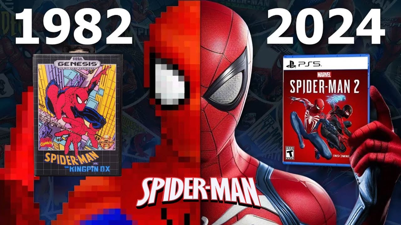 لعبت كل العاب سبايدرمان .. وانخدعت فيها