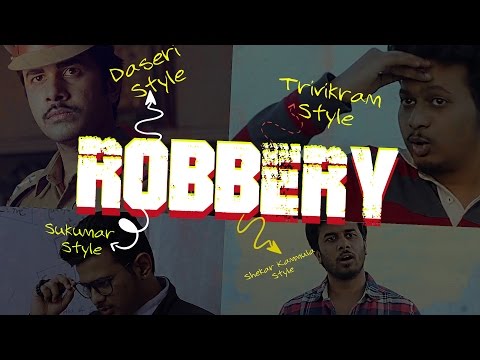 Navika Factory #8 | TOP Telugu Film Directors | Robbery Scene | Kasyap Sreenivas | Durga Prasad