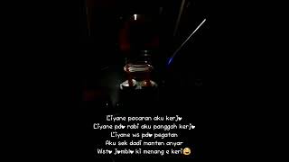 Story WA Terbaru 2019 - pekerja keras