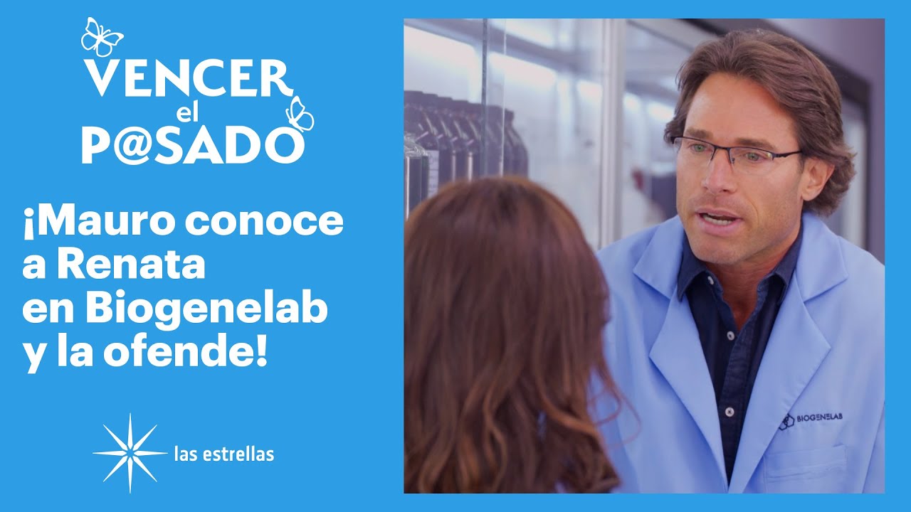 Vencer el pasado: ¡Renata se enfrenta con Mauro! | C-12 3/3 - YouTube