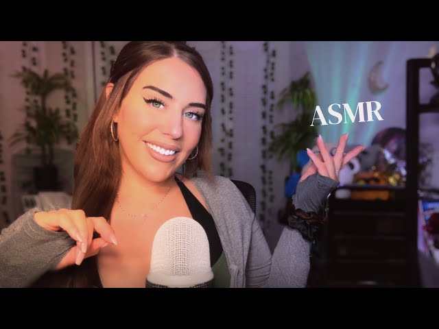 ASMR ✨ Clicky whispers, mouth sounds, & personal attention for TINGLES & RELAXATION 😌