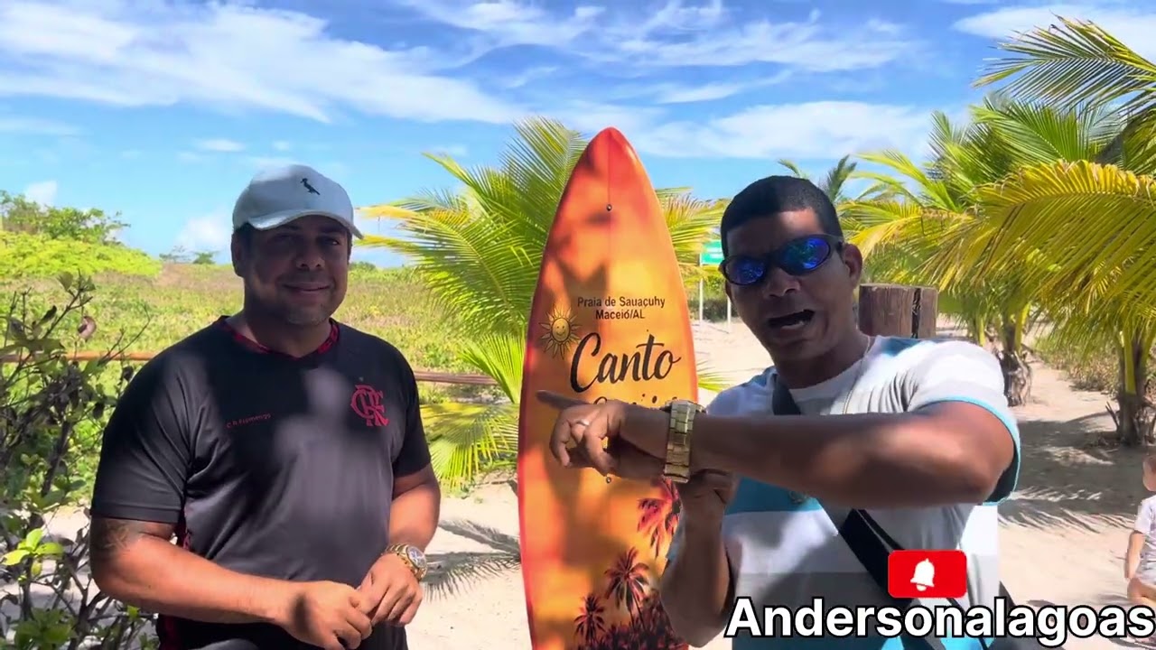 CONHECENDO A PRAIA DE SAUAÇUHY 