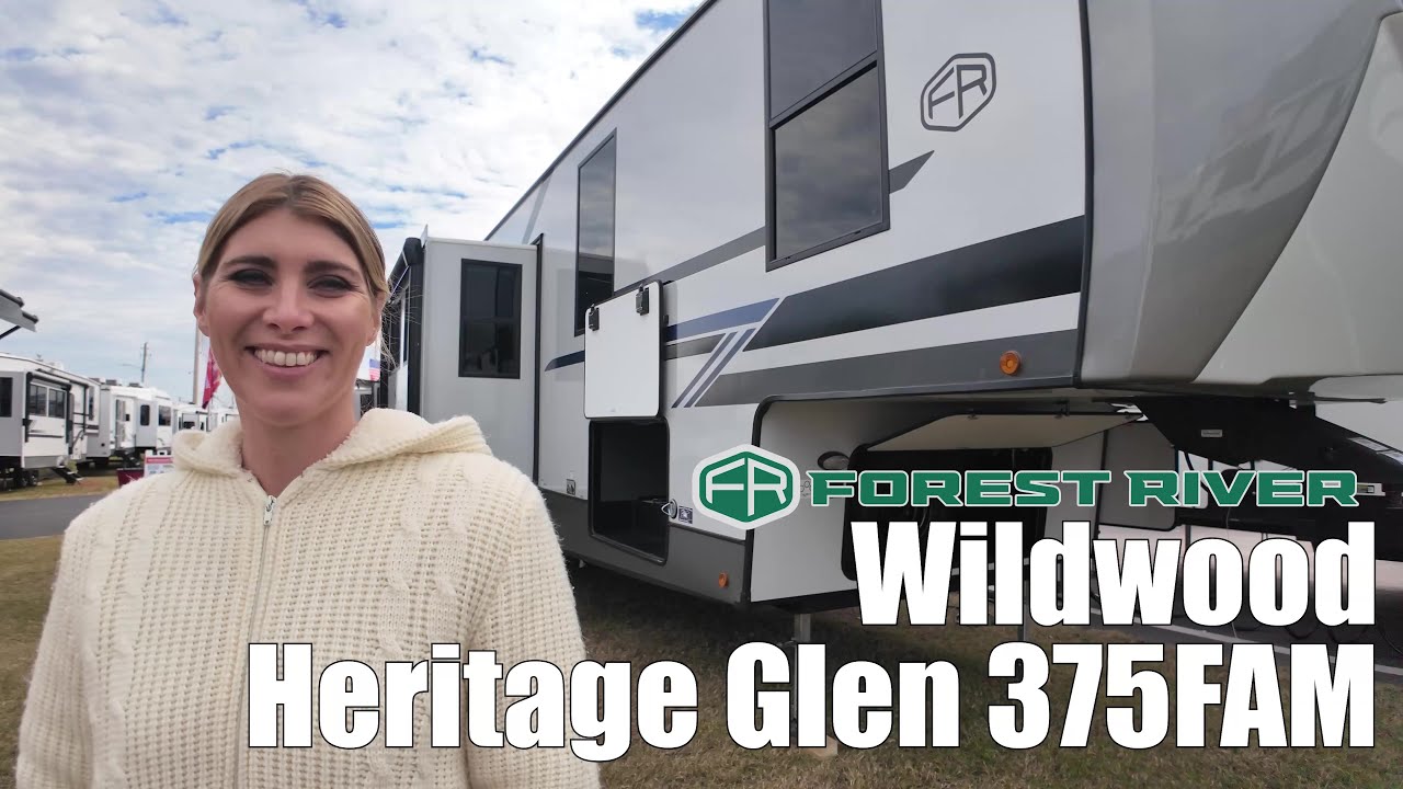 Forest River RV-Wildwood Heritage Glen-375FAM - YouTube