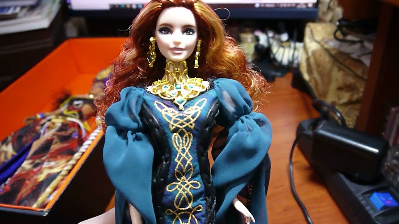 Барби Краса Племени 2013 и Сорча 2017 Global Glamour Collection