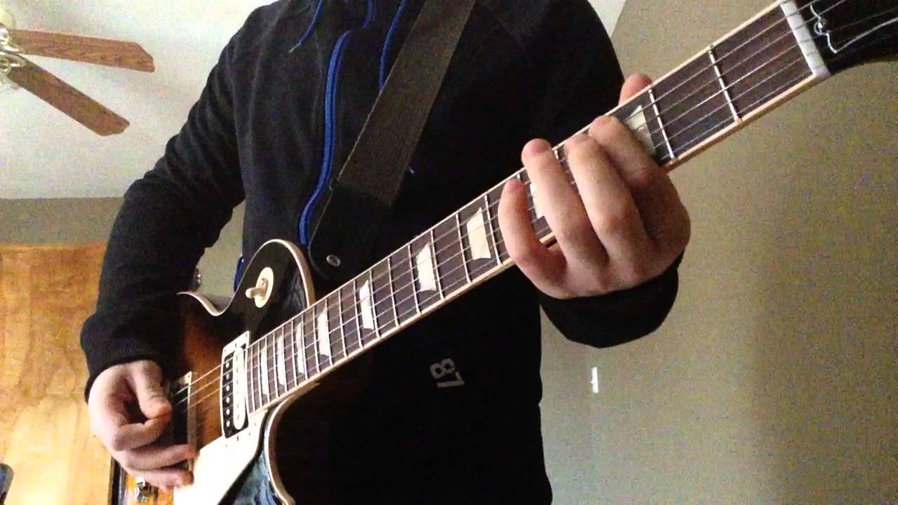 Guitar Mini Lesson (Clutch Crucial Velocity) YouTube