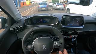 TEST DRIVE NO NOVO PEUGEOT 208 2021