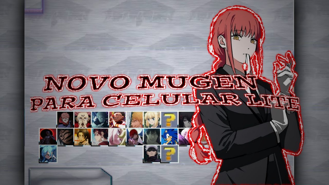 Novo mugen jump force Ultimate stars lite 400 MB com novos mapas e etccc Bvn lite Android!!!!