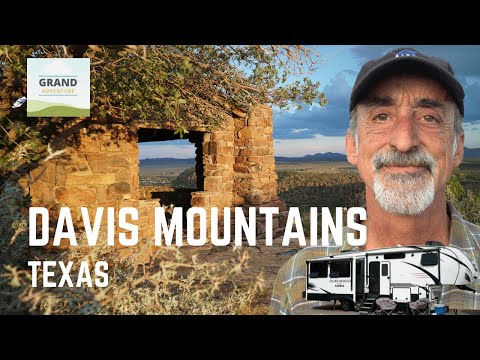 Ep. 226: Davis Mountains, Texas | RV travel camping Marfa Fort Davis