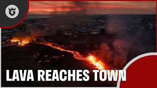 Volcano Watch 2024: Lava Reaches Grindavík, Claims First Homes @TheReykjavikGrapevine