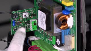 740D Control Unit - Memorising The SLH Transmitter