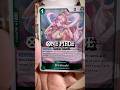 Day 37 of casually collecting One Piece Card Game cards