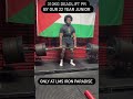 POV: You’re 22 and Pull 300KG deadlift