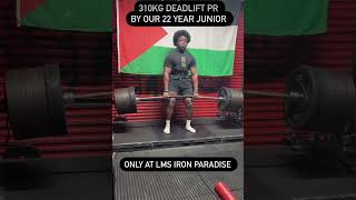 POV: You’re 22 and Pull 300KG deadlift