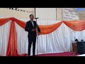Watch as Mannuel Mainje from Sweet Melodies sings a rendition from Rejoice OH Juda.