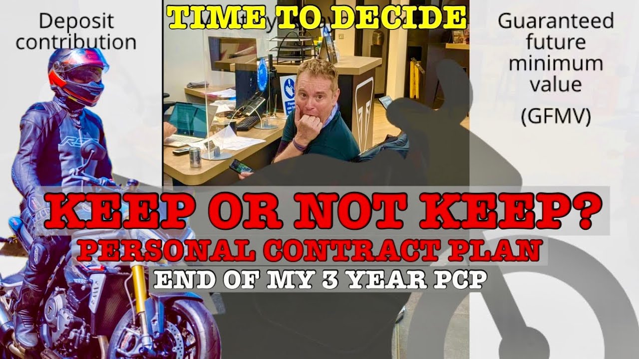 End of my 3 year PCP - Do I keep it? - Personal Contract Plan Explained ...