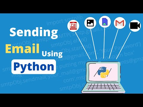 Send an Email using Python SMTP module | Automation with Python | Complete Tutorial