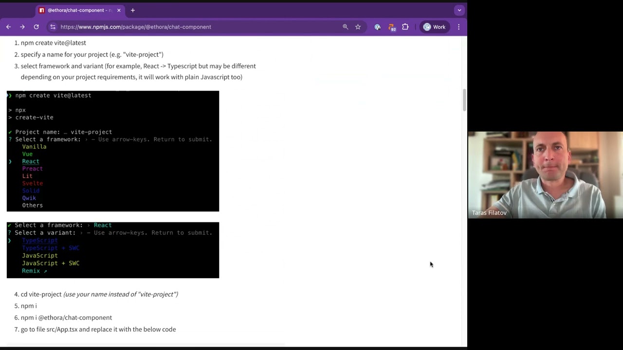 Interview: The Ethora Chat Component NPM and what this means for building your own AI agent app