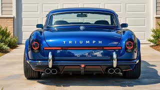 This Car Just Killed Modern Sports Cars... 2026 Triumph TR!