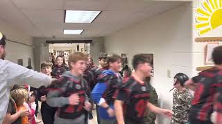 Grizzly Clap Out! 7/8 Grade FB Championship Bound! 10.28.22