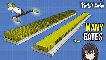 How Many Hangar Doors To Stop A Single Loaded Drill? Space Engineers