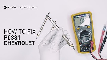 How to Fix CHEVROLET P0381 Engine Code in 3 Minutes [2 DIY Methods / Only $9.29]