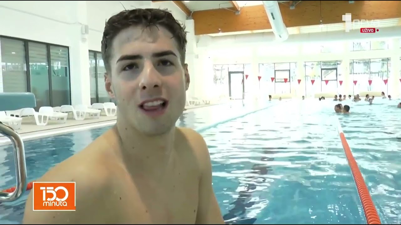 Prva TV -  U Gornjem Milanovcu svim učenicima obavezno plivanje u okviru fizičkog vaspitanja