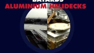 BAYARDS Aluminium Helidecks