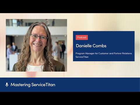 The ServiceTitan Certified Technician: Faster Onboarding and Real-World Mastery | | Podcast Ep. 104