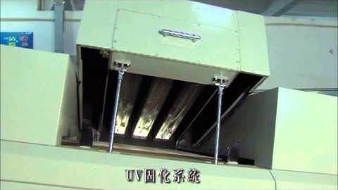 WEN CHYUAN KYU-9W Spot UV Varnishing Machine
